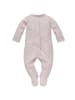 Pinokio Strampler Herz in rosa/pink
