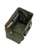 Reisenthel travelling allrounder M - Reisetasche 40 cm (smiley grey) in forest gold