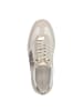 Marco Tozzi Sportliche Schnürschuhe in Beige