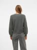 Vero Moda Strickpullover in Balsam Green