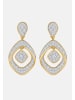 Diamant Exquis Ohrringe aus 585 Gelbgold mit Diamant