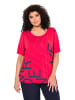 Ulla Popken Shirt in lychee