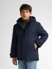 Petrol Industries Parka Pendleton in Blau