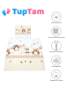 TupTam Unisex Baby Wiegenset 4-teilig in beige