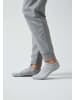 SNOCKS Sneaker Socken aus Bio-Baumwolle 6 Paar in Grau