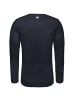 Schöffel Langarmshirt Glogghus in dunkelblau