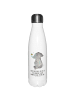 Mr. & Mrs. Panda Thermos Elefant Biene mit Spruch in Weiß