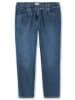 sheego Jeans in blue denim
