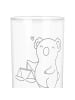 Mr. & Mrs. Panda Ostergeschenk Waage Astrologie mit Spruch in Transparent