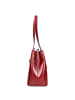 PICARD Black Tie - Schultertasche 36 cm (schwarz) in rot
