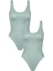 Sloggi Body ZERO Feel Bliss Body in MISTY TURQUOISE
