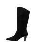 Tamaris Stiefelette in BLACK SUEDE
