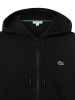 Lacoste Kapuzenjacke in schwarz - 0009