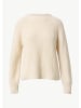 comma Strickpullover in 0770_creme