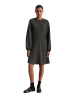 Marc O'Polo Jerseykleid regular in Dark Grey Melange