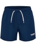 Hummel Verstellbare Taille Board Kurze Hose Hmljr Reg Jungen in DRESS BLUES