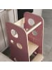 BusyKids Lernturm "3-in-1 XL" in rosa 89 x 44.5 x 37.5 cm