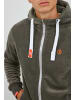 !SOLID Fleecejacke SDLoki in Grau