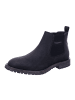 Bugatti Herren- Stiefel/ Boots ungefüttert  in Schwarz