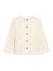 Fransa FRCARLA CAR 2 oversize in Whisper White