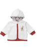 Baby Sweets Babywendejacke Little Paw in weiss
