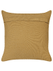 Beliani 2er-Set Dekokissen URPAD in Bunt/Rot/Beige