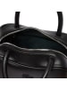 Lacoste Fashion Retro - Henkeltasche XS 22 cm in schwarz