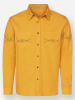 WITT WEIDEN Langarm-Hemd in ocker