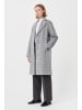 Finn Flare Mantel Classic in light grey