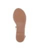Ital-Design Sandale & Sandalette in Beige und Braun