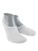 Wilox Herren Füßlinge ORGANIC COTTON 2-er Pack weiss