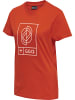 Hummel T-Shirt Hmlgg12 Damen in CHERRY TOMATO