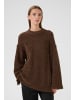 Karen By Simonsen Strickpullover KBBlake Baggy fit in Bracken
