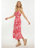 IZIA Damen Kleid in Rot