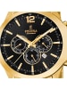 Festina Analog-Armbanduhr Festina Timeless Chronograph gold groß (ca. 44mm)