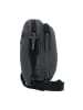 PICARD Casual Umhängetasche Leder 18 cm in schwarz