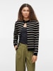 Vila Strickjacke in Black