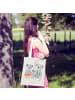 Mr. & Mrs. Panda Tasche Koala Familie ohne Spruch in Grau Pastell