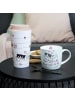 Geda Labels Tasse Cutie Cats in Weiß - 300ml