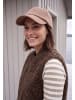 Cecil Teddy-Weste mit Softshelldetails in Mocha Brown