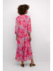 Cream Kleid CRAlora A-shape in pink paisley