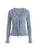 ROBERTA ROSSI Strickjacke in BLUE