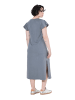 Ulla Popken Kleid in grau