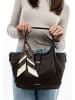EMILY & NOAH Shopper E&N Hasina in brown