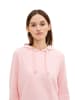 TOM TAILOR Denim Sweatshirt BRUSHED RIB in Pink