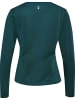 Hummel Hummel T-Shirt Hmlmt Aura Damen in DEEP TEAL