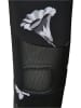 Urban Classics Urban Classics Damen Girls Tech Mesh AOP Leggings in dark flower aop