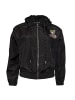 Roberto Geissini Graffiti Bear Blouson Schwarz