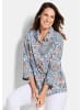 GOLDNER Druckbluse mit Paisley-Muster in bunt / gemustert