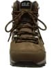 Jack Wolfskin Wanderschuh REFUGIO TEXAPORE MID W in Braun